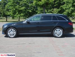 Mercedes C-klasa 2018 2.0 191 KM Mercedes C-klasa 2018 2.0 191 KM