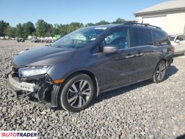 Honda Odyssey 2024 3 Honda Odyssey 2024 3