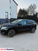 Nissan Qashqai 2016 1197 KM