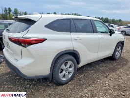 Toyota Highlander 2021 3