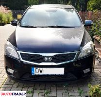 Kia Ceed 2010 1.6 116 KM