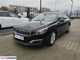 Peugeot 508 2017 1.6 165 KM