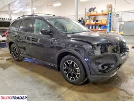 Nissan Pathfinder 2020 3