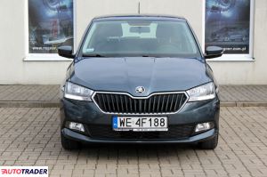 Skoda Fabia 2021 1.0 95 KM Skoda Fabia 2021 1.0 95 KM