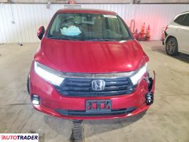 Honda Odyssey 2022 3