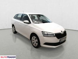 Skoda Fabia 2019 1.0 95 KM