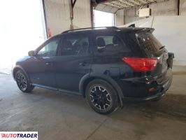 Nissan Pathfinder 2020 3