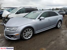 Audi A4 2019 2