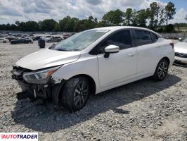 Nissan Versa 2021 1