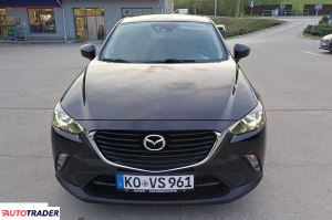Mazda CX-3 2016 1.5 105 KM