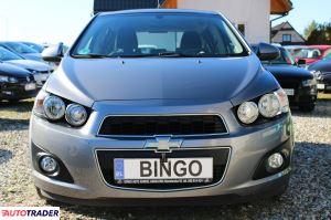 Chevrolet Aveo 2011 1.6 116 KM