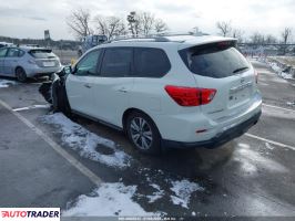 Nissan Pathfinder 2020 3
