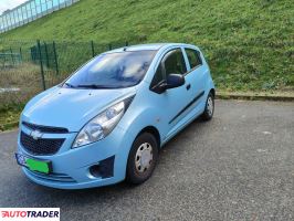 Chevrolet Spark 2010 1.0 68 KM