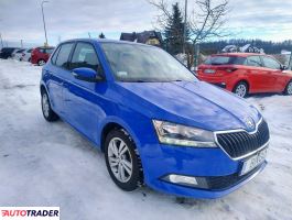 Skoda Fabia 2020 1.0 95 KM
