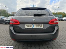 Peugeot 308 2017 1.2 130 KM Peugeot 308 2017 1.2 130 KM