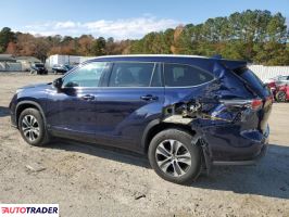 Toyota Highlander 2022 3