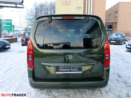 Toyota Pozostałe 2024 1.5 130 KM