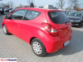 Hyundai i20 2010 1.2 78 KM