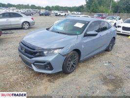 Honda Civic 2021 1