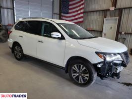 Nissan Pathfinder 2020 3