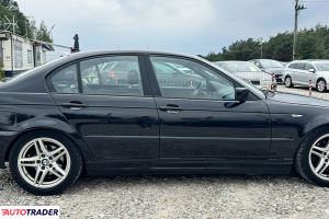 BMW 325 2001 2.5 192 KM BMW 325 2001 2.5 192 KM