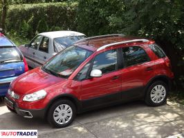 Fiat Sedici 2014 1.6 120 KM