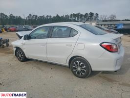 Mitsubishi Mirage 2022 1