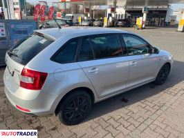 Skoda Rapid 2015 1.2 86 KM