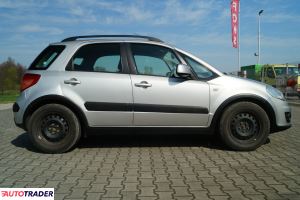 Suzuki Sx4 2012 1.6 109 KM