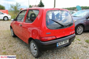 Fiat Seicento 2003 1.1 54 KM