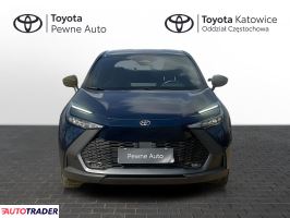 Toyota C-HR 2024 1.8 140 KM