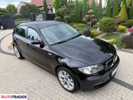 BMW 116 2008 1.6 122 KM