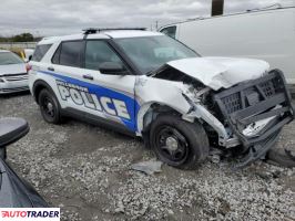 Ford Explorer 2023 3