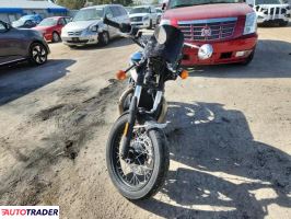 Triumph Bonneville 2022