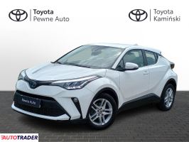 Toyota C-HR 2023 1.8 122 KM