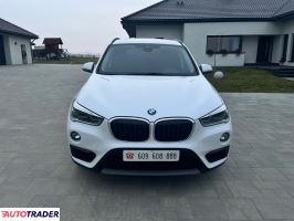 BMW X1 2019 1.5 140 KM BMW X1 2019 1.5 140 KM