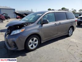 Toyota Sienna 2020 3