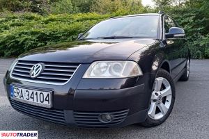 Volkswagen Passat 2004 1.8 150 KM