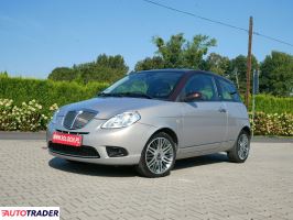 Lancia Ypsilon 2008 1.4 95 KM Lancia Ypsilon 2008 1.4 95 KM