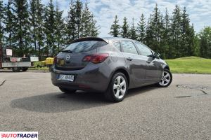 Opel Astra 2010 1.6 116 KM Opel Astra 2010 1.6 116 KM