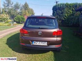 Volkswagen Tiguan 2014 1.4 122 KM