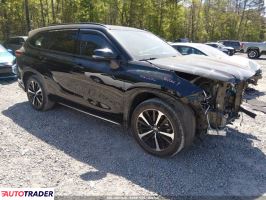 Toyota Highlander - zobacz ofertę