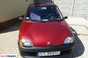 Fiat Seicento 2000 0.9 54 KM Fiat Seicento 2000 0.9 54 KM
