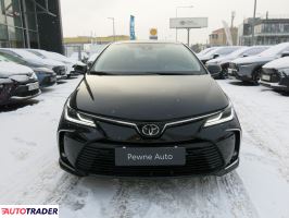 Toyota Corolla 2022 1.5 125 KM