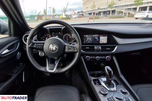 Alfa Romeo Giulia 2021 2 280 KM Alfa Romeo Giulia 2021 2 280 KM