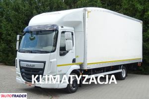 Daf LF 210 euro 6 kontener aerodynamiczny winda ,339tys.km - zobacz ofertę