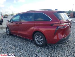 Toyota Sienna 2022 2