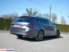 Skoda Superb 2022 2.0 280 KM