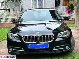 BMW 520 2016 2.0 190 KM