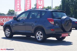 Toyota RAV 4 2007 2.2 136 KM Toyota RAV 4 2007 2.2 136 KM